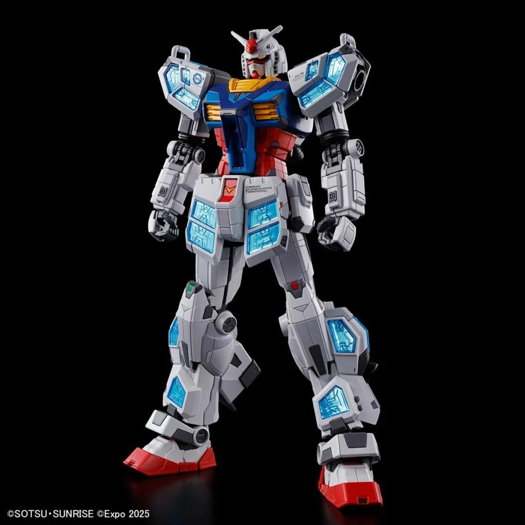 GUNDAM - 1/144 RX-78F00/E (EX-001 G.L.R.S.S. Feather Unit) - Model Kit